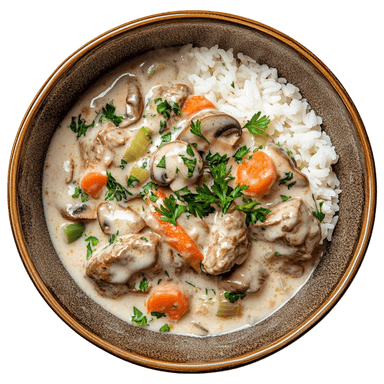 Blanquette de veau traditionnelle