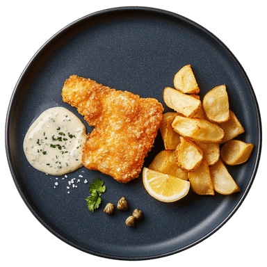 Fish and Chips maison