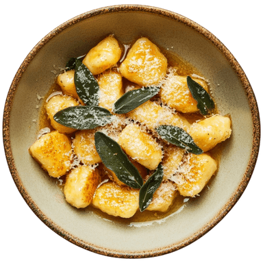 Gnocchis poêlés à la sauge