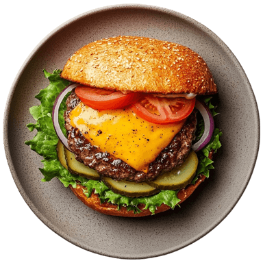 Hamburgers juteux maison