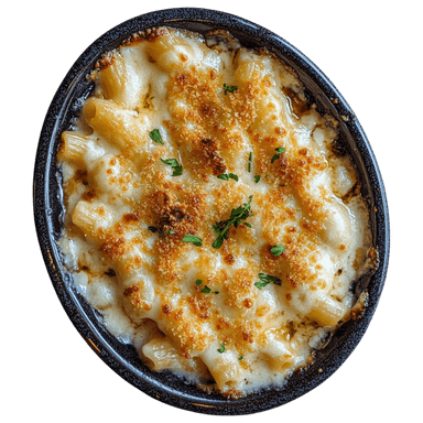 Macaronis au fromage crémeux sans gluten