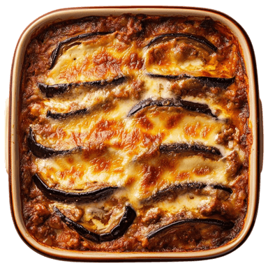 Moussaka traditionnelle