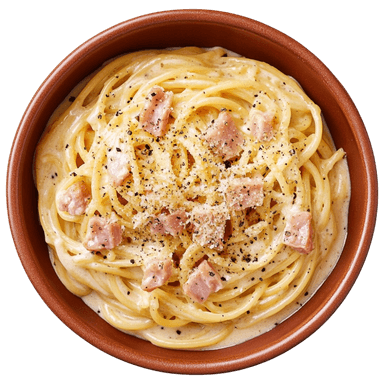 Pâtes à la carbonara