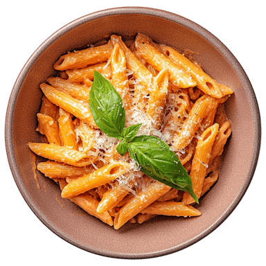 Penne alla vodka facile
