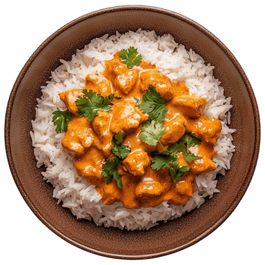 Poulet au beurre indien (Butter Chicken)