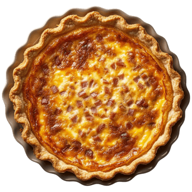 Quiche lorraine traditionnelle