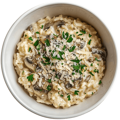 Risotto aux champignons