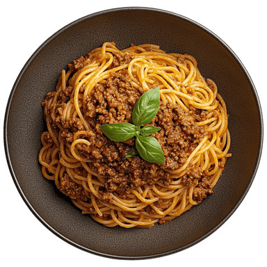 Spaghettis à la bolognaise