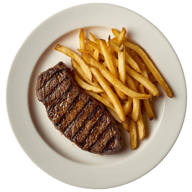 Steak-frites maison